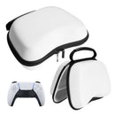 Shock-Proof Waterproof Controller for PS5 Xbox Protective EVA Case (White) A