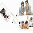 3.5mm AUX Audio Mic Splitter Cable Earphone Headphone Adapter 1 MaleTo 2FemaleX2