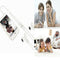 3.5mm AUX Audio Mic Splitter Cable Earphone Headphone Adapter 1 MaleTo 2FemaleX2