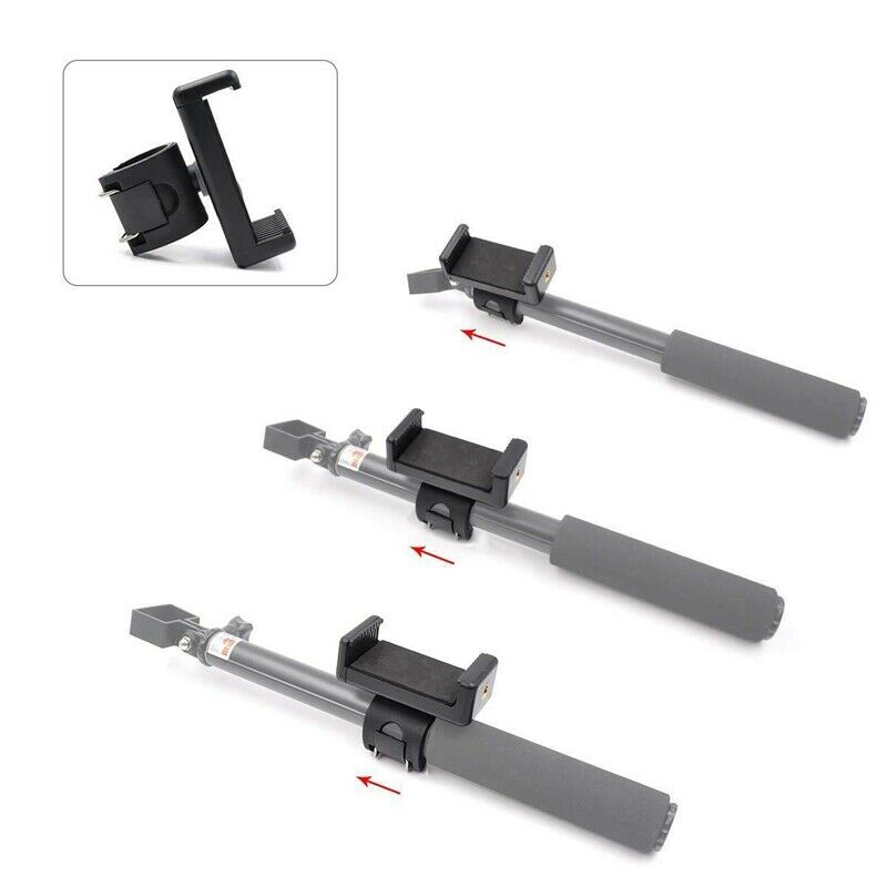 Phone Clip + Lock Holder For Osmo Pocket Selfie Stick Accessories Y8O8