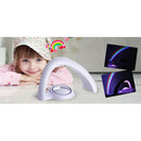 LED Colorful Rainbow Lamp Night Light Romantic Sky Projector Lamp for kids S Ew