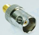 1x BNC female jack to SMA female jack RF adapter connector ON  High Quality LJ
