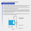 5.58ft Waste Siphon Water Change Tank Manual Pump for Aquarium Cleaning