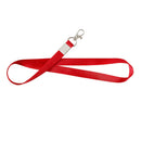 5Pcs Neck Strap Lanyards With Lobster Clasp Quick Release For ID Badge Holder