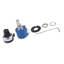 100 Ohm 3590S-2-103L 10-Turn Rotary Wire Wound Precision Potentiometer Kit