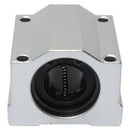 SCS20UU 20mm Linear Motion Ball Bearing Slide Bushing Block Steel
