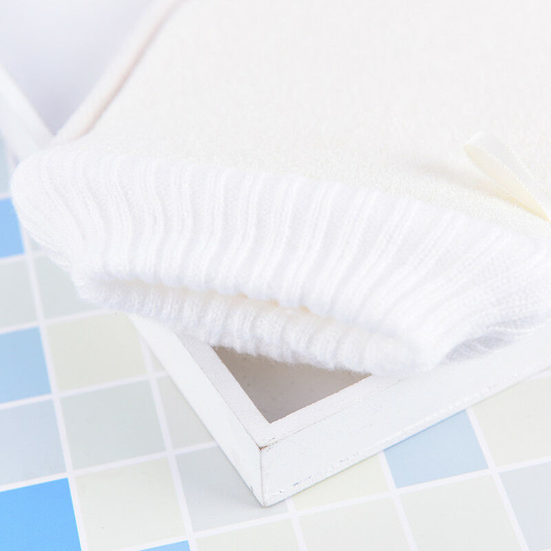 natural loofah luffa bath shower sponge body scrubber exfoliator washing glove F