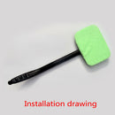 1pc Car Windshield Clean Cloth Cover Pad Car Window Glass Cleaner Care Tools New