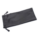 1Pc/Set Design Random Sunglasses Bag Pouch Cloth Cleaning Optical Glasses Case3c