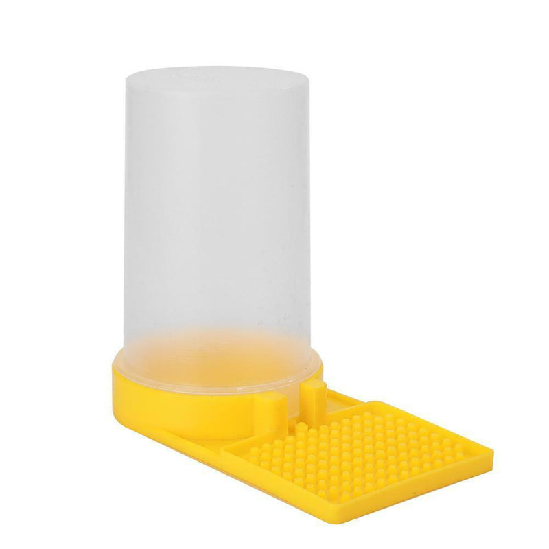 Plastic Bee Feeder Detachable Beehive Water Drinking Bowl Beekeeping Supply