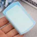 50PCS Disposable Sliding  Box Soap Paper Washing Hand Clean Scented Slice Shee_
