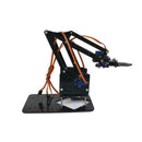 DIY Robot Arm Claw Mechanical Grab Manual Assembly Arm Robot Manipulator DI Y0X0