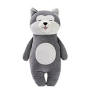 Soft Stuffed Toys Originality Standing Posture Husky Plush Toys Pillow Lint