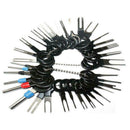 36PCS Car Terminal Removal Tool Wire Plug Connector Extractor Puller Release Pin