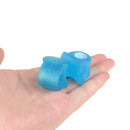 2Pcs Silicone Toe Separator Valgus Bunion Spacers Thumb Corrector Foot Care  Hn