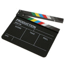 Acrylic Plastic 30x25 cm/11.8x9.8 inch Director's Film Clapboard Cut Action