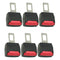6x Adjustable Seat Belt Clip Extender Extension Safety Buckle Universal  LBW