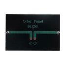 0.6W 5V Solar Panel Standard Epoxy Polycrystalline Silicon Battery Charge