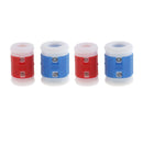 4pcs 2 Size Knitting Needle Row Counter 2mm-8mm Crochet Weaving Stitch Craft