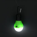 3pcs Outdoor Camping Waterproof Tent Light 3 Modes 3LED Lantern Lamp Bulb