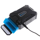 Portable Laptop Cooler USB Air External Extracting Cooling Fan for 14 15.6 I Hn