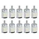 10Pc Gas Fuel Filter Pickup for Homelite Echo Husqvarna Stihl Pouland Chainsaws