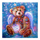 5D DIY Diamond Painting Bear Embroidery Cross Stitch Mosaic Home Decor Gift