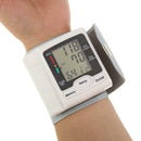 Wrist Blood Pressure Meter Automatic Sphygmomanometer Monitor (PE Bag)