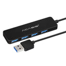 Portable 4 Port USB3.0 HUB Splitter Mouse Keyboard Multi USB Power Expander A