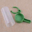 4pc Automatic Pet Bird Parrot Feeder Bottle Water Drink Food fit for Aviary Cage