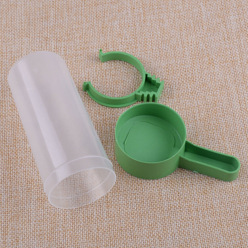 4pc Automatic Pet Bird Parrot Feeder Bottle Water Drink Food fit for Aviary Cage