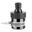 Universal Tap Connector Adapter Mixer Kitchen Garden Clip Hose New Fitting S6U7