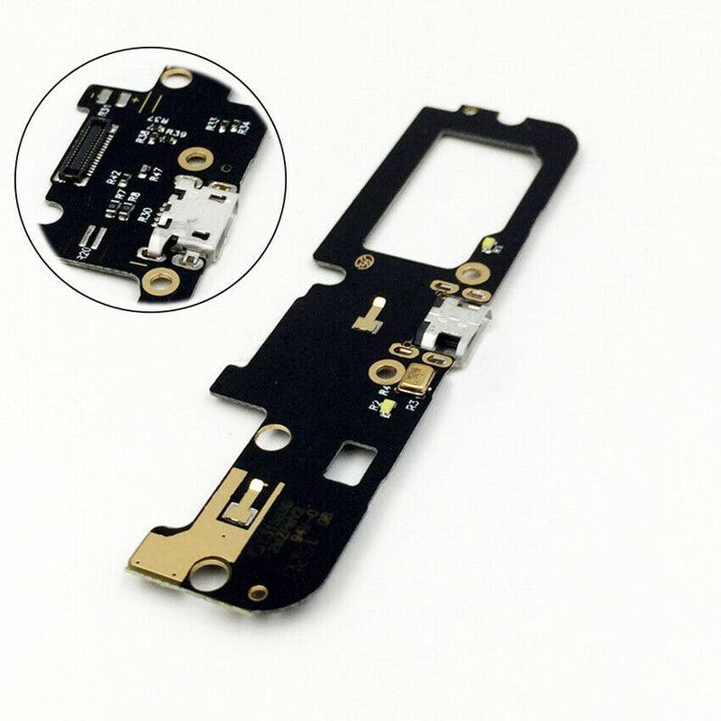 Micro USB Connector Flex Cable Charging Dock Port for Lenovo K5 Note K52e78 HQ.