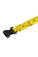 5X(Paracord Parachute Cord Emergency Kit Survival Bracelet Rope with Whist L2N5)