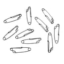 10 Pieces Tuna Clip Stainless Steel Long Line Clips Tackle Long Line Snaps L