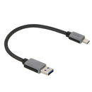 Braided USB-C 3.1 Type C To USB 3.0 Sync Charger Cable A