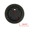 20 LED Solar Buried Lamp Waterproof Outdoor Garden Light (1pc Warm White)