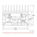 Hifi Tda7850 4-Channels Home Amplifier Board Car Audio Amplifier Board 4X50