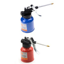 High Pressure 250ml Lubrication Feed Oil Can Spray Gun Pot Pump Action Oiler lj