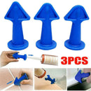 Plastic glass cement scraper silicone pad sealant sealant shovel hand tool Hot