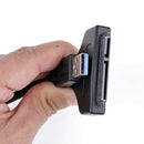 USB3.0 to SATA 15 7 Pin Hard Disk Cable 2.5inch Disk Drive SSD Converter Adapter