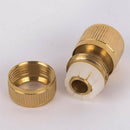 2x1/2 Inch Garden Water Hose Pipe  Accessories Watering Quick Brass