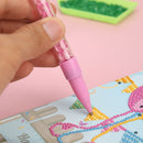 Diamond Painting Pens Point Drill Tool Cross Stitch Hand Craft (Pink)