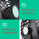 12V 360 Degree All-Round Adjustable Car Auto Air Cooling Single Head Fan Wi