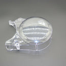 1 X Clear Plastic Stator Plate Engine Case Cover for Motorcycle 50/110/125/140cc
