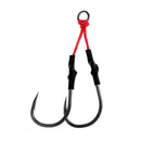 Saltwater Jigging Dual Assist Hook Offshore Deep Sea Fishing 8/0 Fishhook