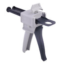50ML AB Epoxy GlueGun Applicator Glue Adhesive Mixed 1:1 and 2:1 Handle Spread