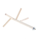 Rotatable Bird Ladder Climbing Perch For Parrot Budgie Parakeet Cockatiel Conure