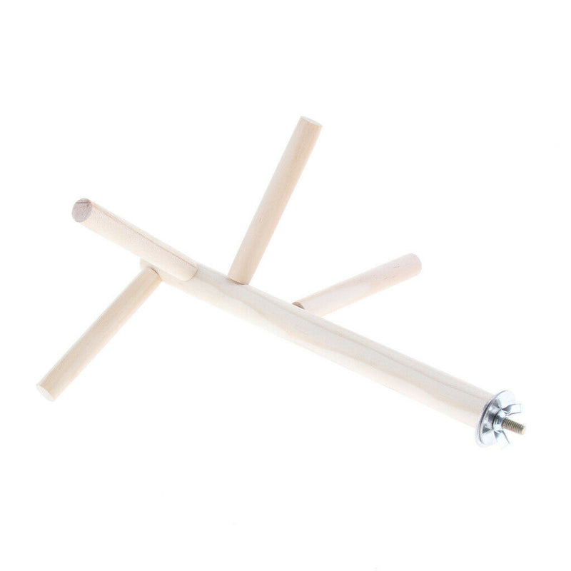 Rotatable Bird Ladder Climbing Perch For Parrot Budgie Parakeet Cockatiel Conure