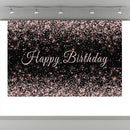 Background Cloth Birthday Theme Tablecloth Photography Props for Photo Studio